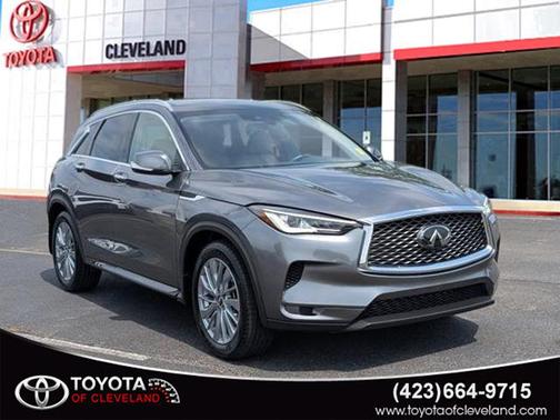 2023 INFINITI QX50 LUXE