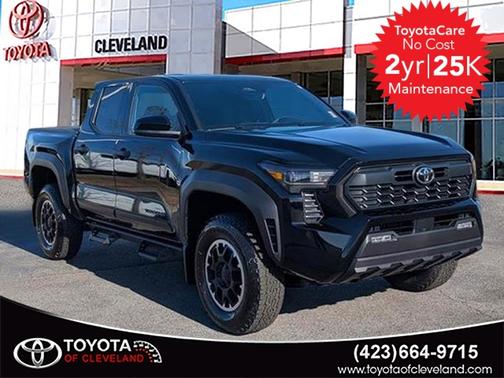 2025 Toyota Tacoma TRD Off-Road