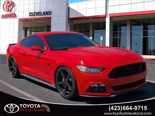 Competition Orange 2016 Ford Mustang GT Premium