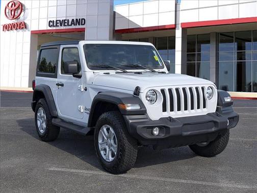 Bright White Clearcoat 2021 Jeep Wrangler Sport S
