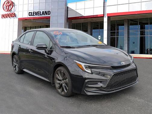 2025 Toyota Corolla SE