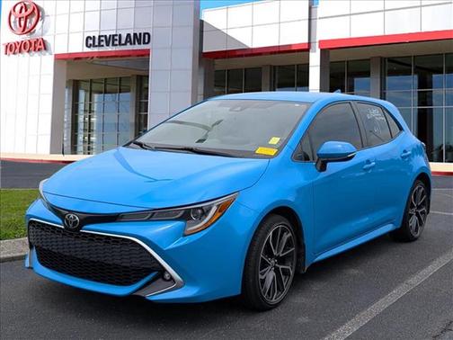 Blue Flame 2021 Toyota Corolla XSE