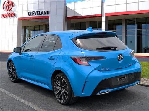 Blue Flame 2021 Toyota Corolla XSE