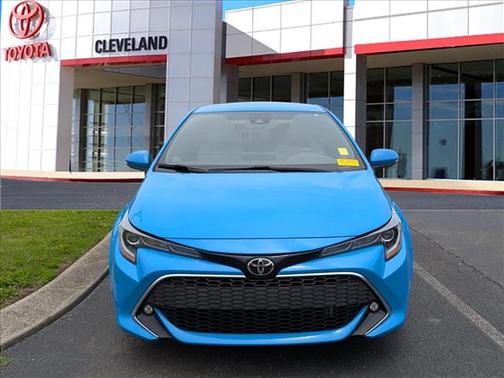 Blue Flame 2021 Toyota Corolla XSE