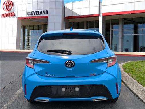 Blue Flame 2021 Toyota Corolla XSE
