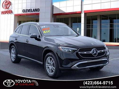 Black 2023 Mercedes-Benz GLC 300 4MATIC