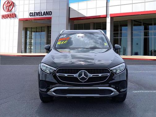 Black 2023 Mercedes-Benz GLC 300 4MATIC