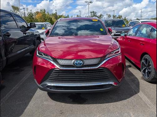 2021 Toyota Venza XLE