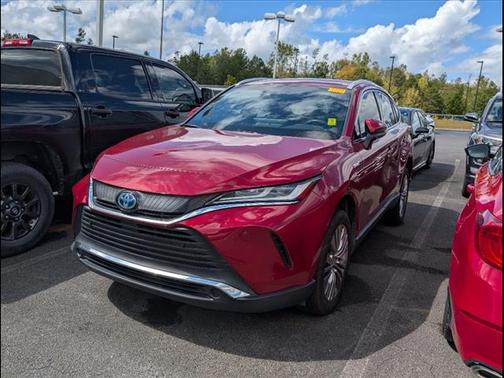 2021 Toyota Venza XLE
