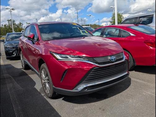 2021 Toyota Venza XLE