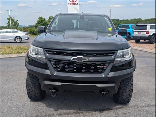 Black 2018 Chevrolet Colorado ZR2