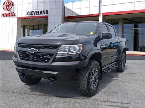 Black 2018 Chevrolet Colorado ZR2