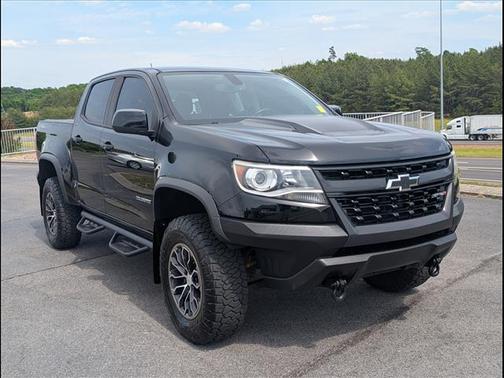 Black 2018 Chevrolet Colorado ZR2