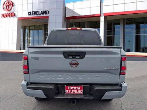 2023 Nissan Frontier PRO-4X