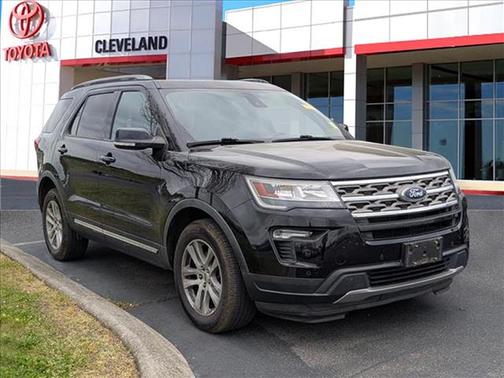 Shadow Black 2018 Ford Explorer XLT