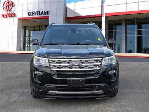Shadow Black 2018 Ford Explorer XLT