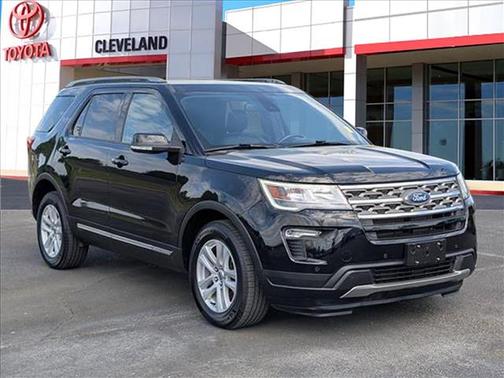 Shadow Black 2018 Ford Explorer XLT