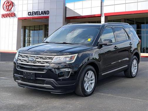 Shadow Black 2018 Ford Explorer XLT