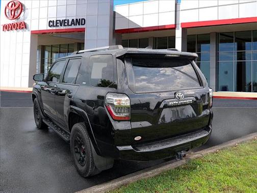 Midnight Black Metallic 2020 Toyota 4Runner SR5