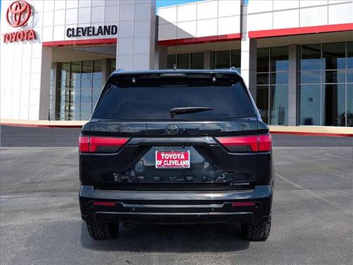 Midnight Black 2026 Toyota Sequoia Platinum