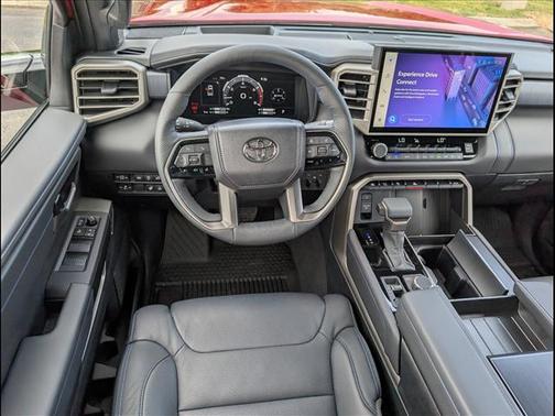 Supersonic Red 2026 Toyota Tundra Platinum