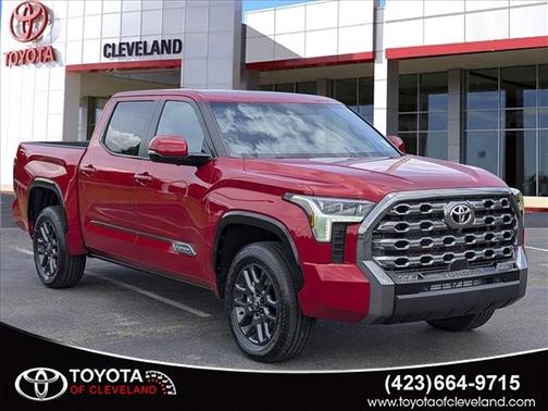 Supersonic Red 2026 Toyota Tundra Platinum