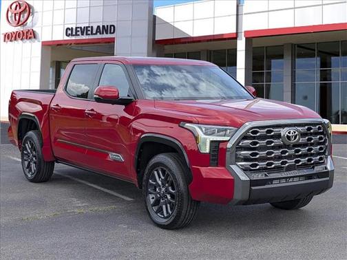 Supersonic Red 2026 Toyota Tundra Platinum