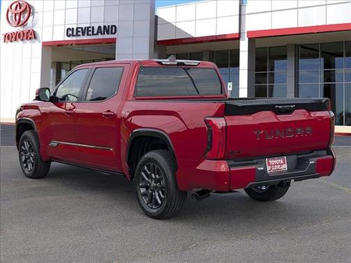 Supersonic Red 2026 Toyota Tundra Platinum