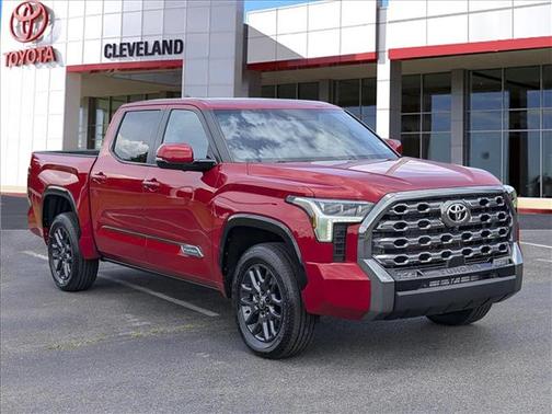 Supersonic Red 2026 Toyota Tundra Platinum