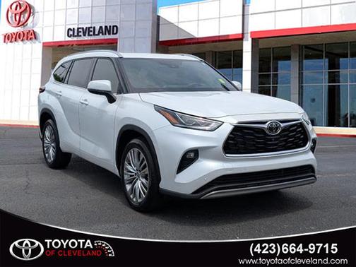 2022 Toyota Highlander Platinum