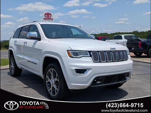 Ivory 3-Coat 2019 Jeep Grand Cherokee Overland