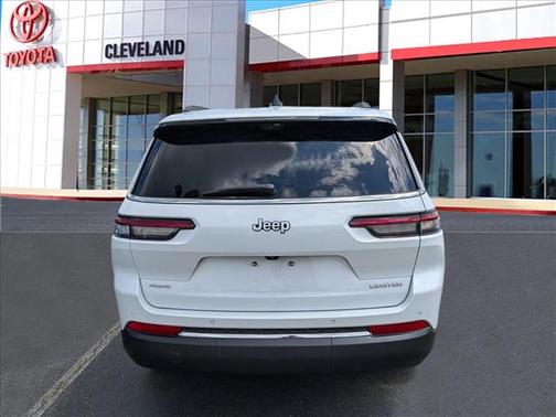 Bright White Clearcoat 2025 Jeep Grand Cherokee L Limited