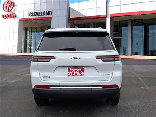 Bright White Clearcoat 2025 Jeep Grand Cherokee L Limited