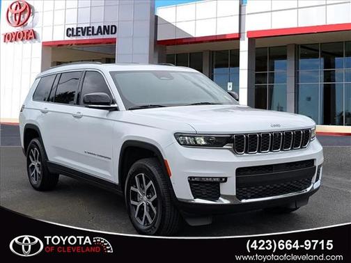 Bright White Clearcoat 2025 Jeep Grand Cherokee L Limited