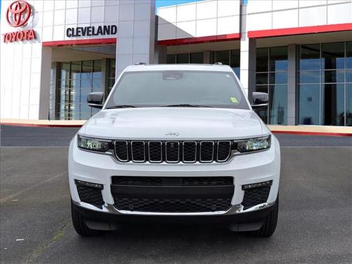 Bright White Clearcoat 2025 Jeep Grand Cherokee L Limited