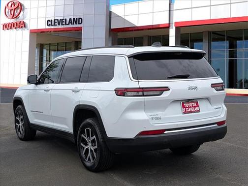 Bright White Clearcoat 2025 Jeep Grand Cherokee L Limited