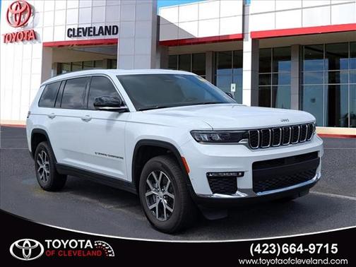 Bright White Clearcoat 2025 Jeep Grand Cherokee L Limited