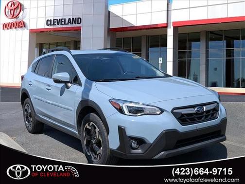 Cool-Gray Khaki 2023 Subaru Crosstrek Limited