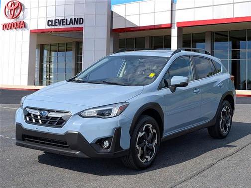 Cool-Gray Khaki 2023 Subaru Crosstrek Limited