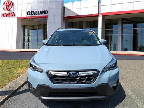 Cool-Gray Khaki 2023 Subaru Crosstrek Limited