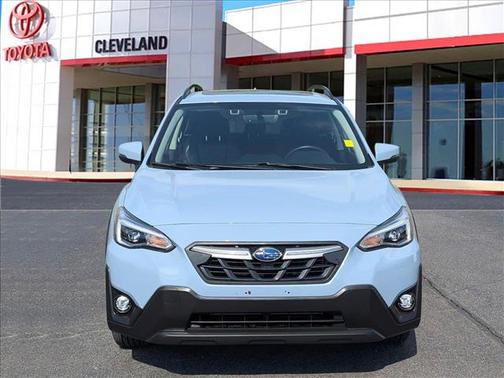 Cool-Gray Khaki 2023 Subaru Crosstrek Limited