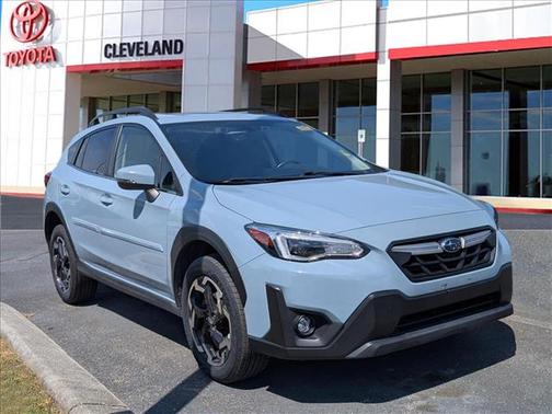 Cool-Gray Khaki 2023 Subaru Crosstrek Limited