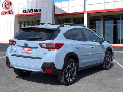 Cool-Gray Khaki 2023 Subaru Crosstrek Limited