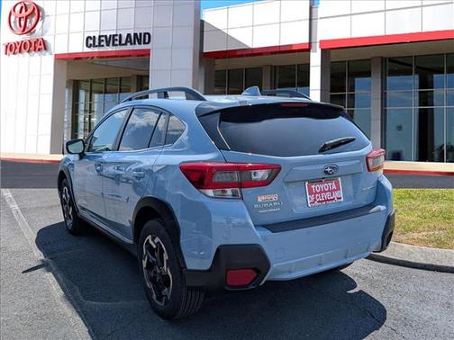 Cool-Gray Khaki 2023 Subaru Crosstrek Limited