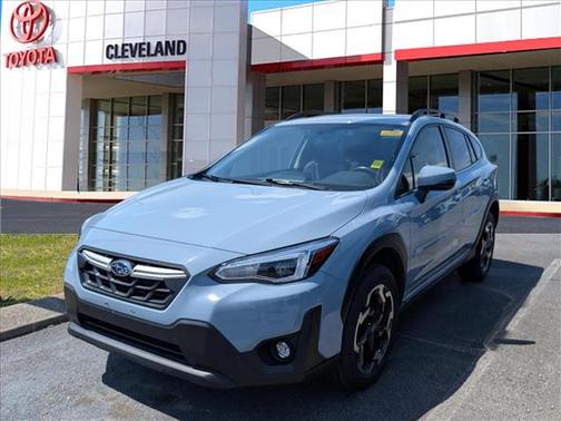 Cool-Gray Khaki 2023 Subaru Crosstrek Limited