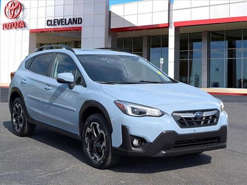 Cool-Gray Khaki 2023 Subaru Crosstrek Limited