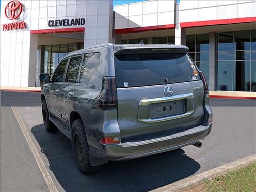 Nebula Gray Pearl 2016 Lexus GX 460 Base