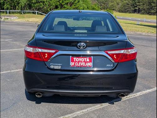 Attitude Black 2015 Toyota Camry XLE