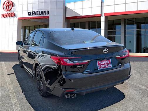 Midnight Black Metallic 2026 Toyota Camry SE
