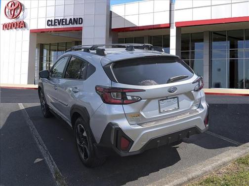 Ice Silver Metallic 2024 Subaru Crosstrek Limited